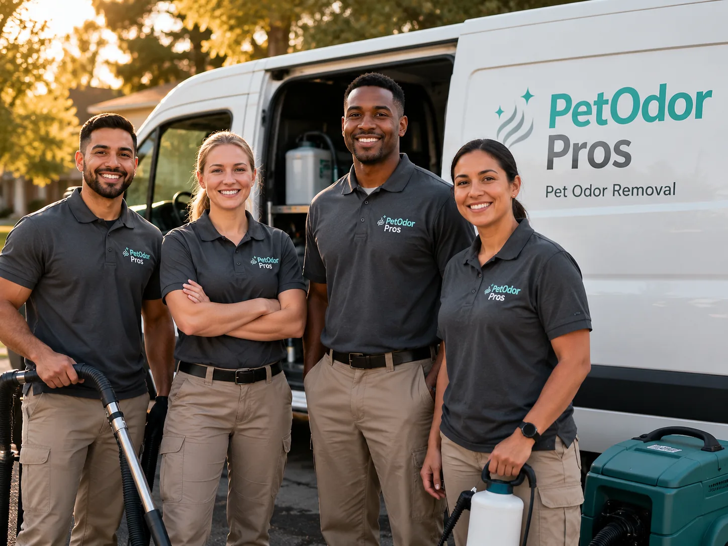 Pet Odor Removal team serving Dundee, MI